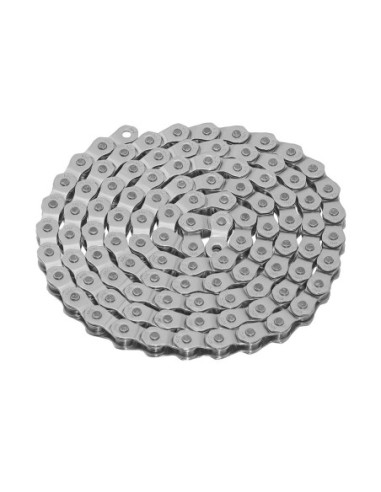 KMC Chain 1/2x1/8x102-1/2 Link 1/Speed Silver.